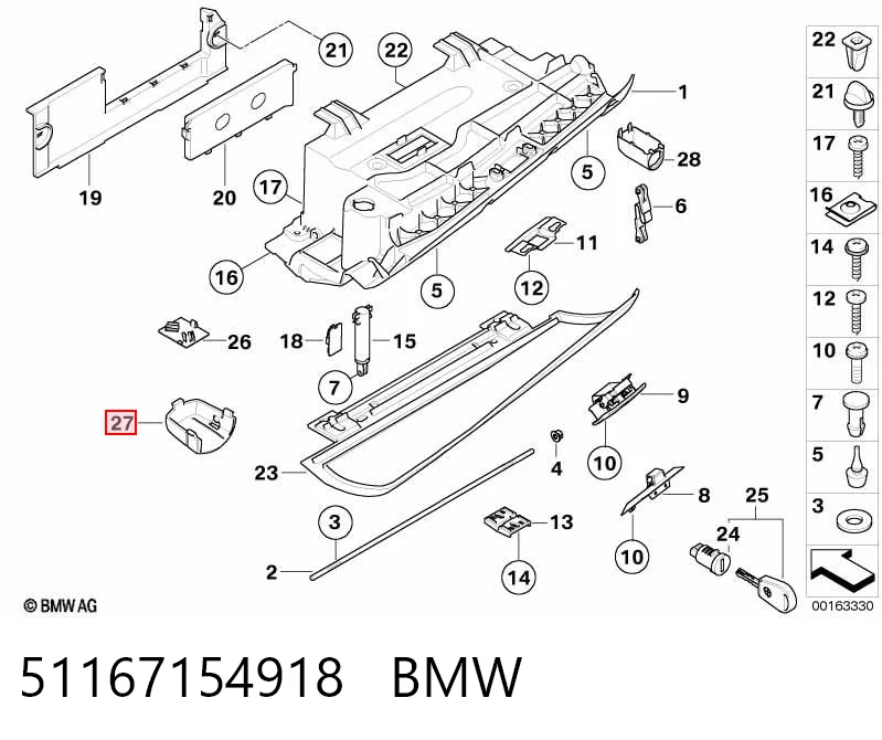 51167154918 BMW