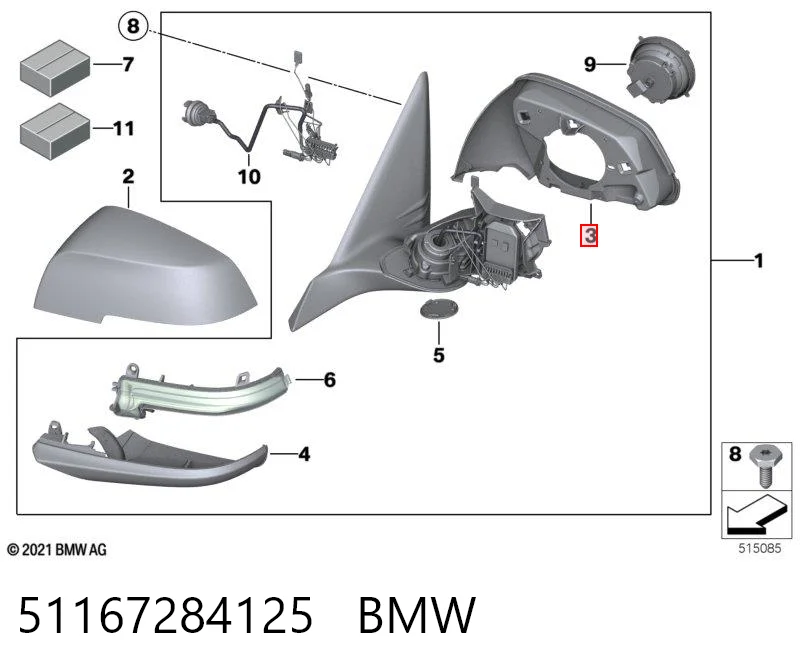 51167284125 BMW 
