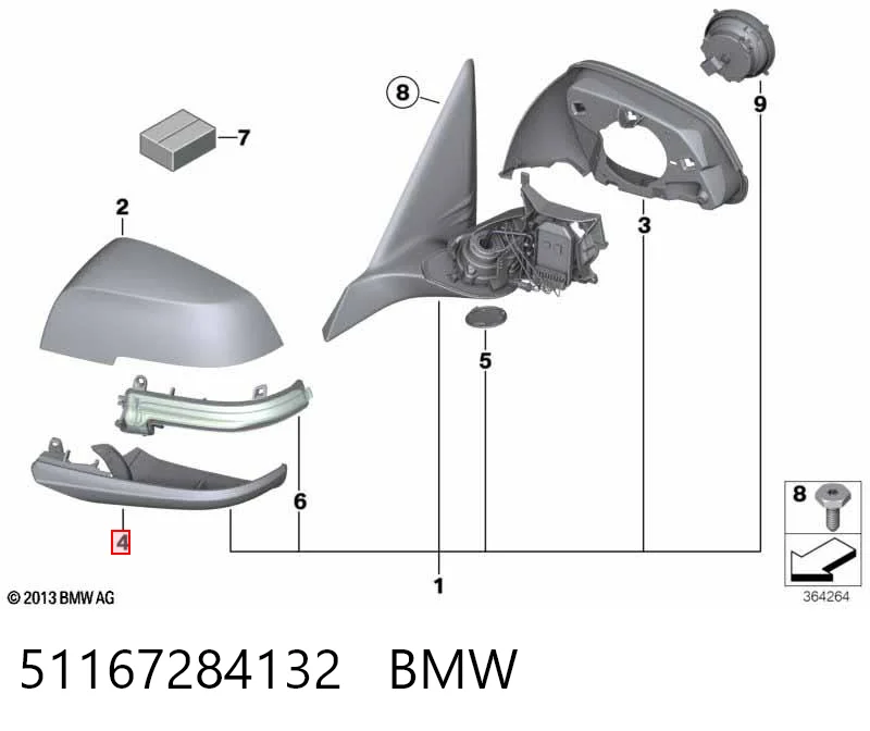 51167284132 BMW 