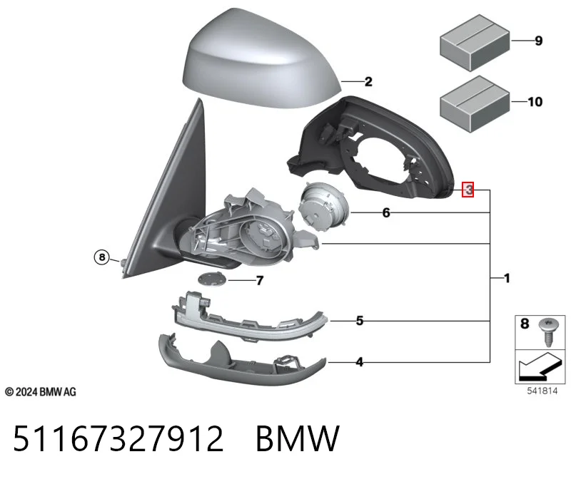 51167327912 BMW 