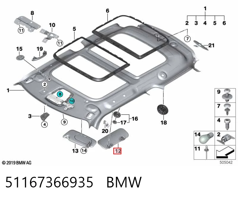 51167366935 BMW 