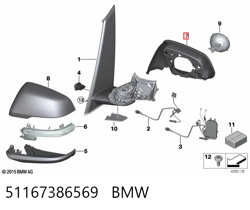 51167386569 BMW 