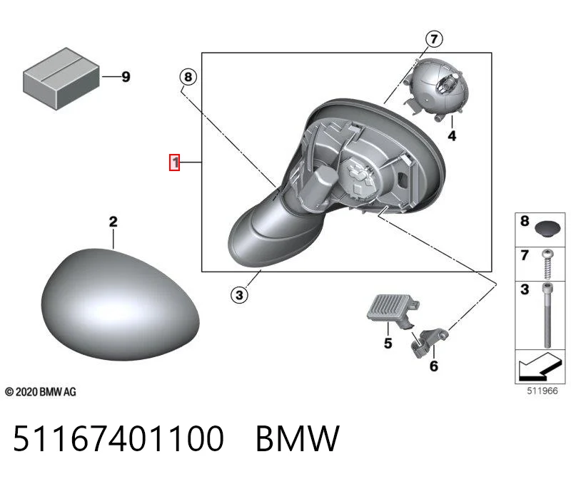 51167401100 BMW