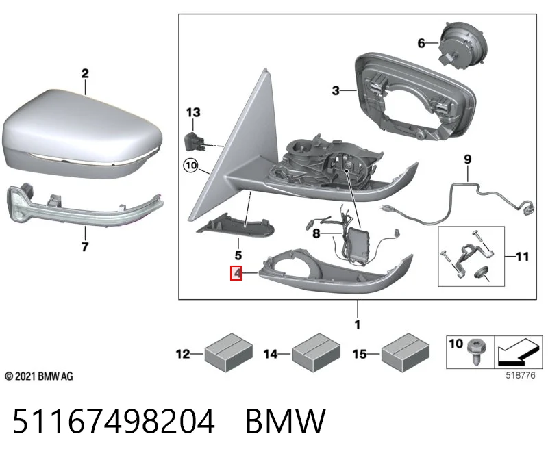 51167498204 BMW 