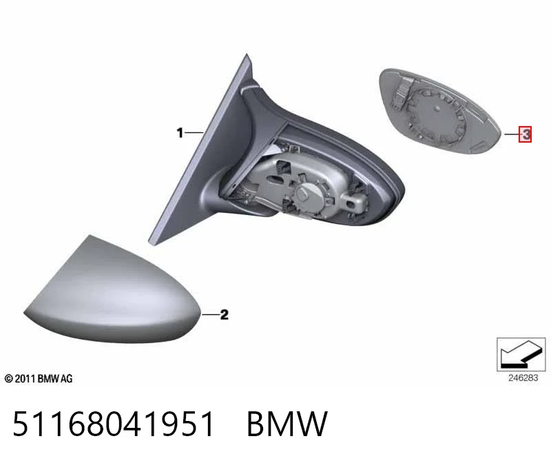 51168041951 BMW 