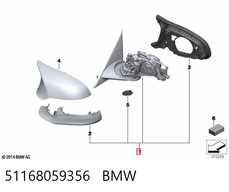 51168059356 BMW 