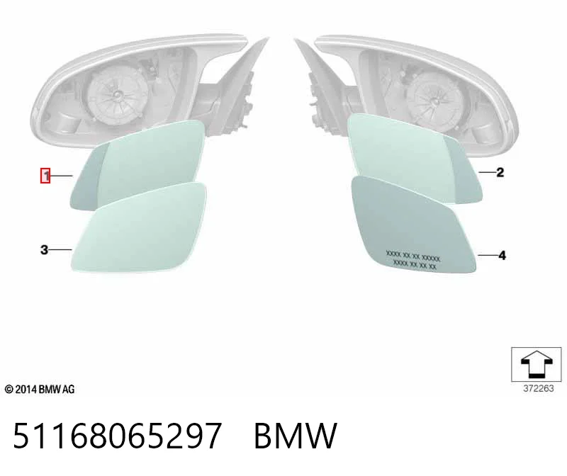 51168065297 BMW 