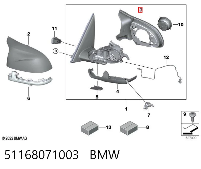 51168071003 BMW 