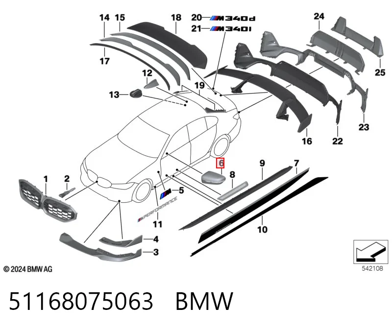 51168075063 BMW 