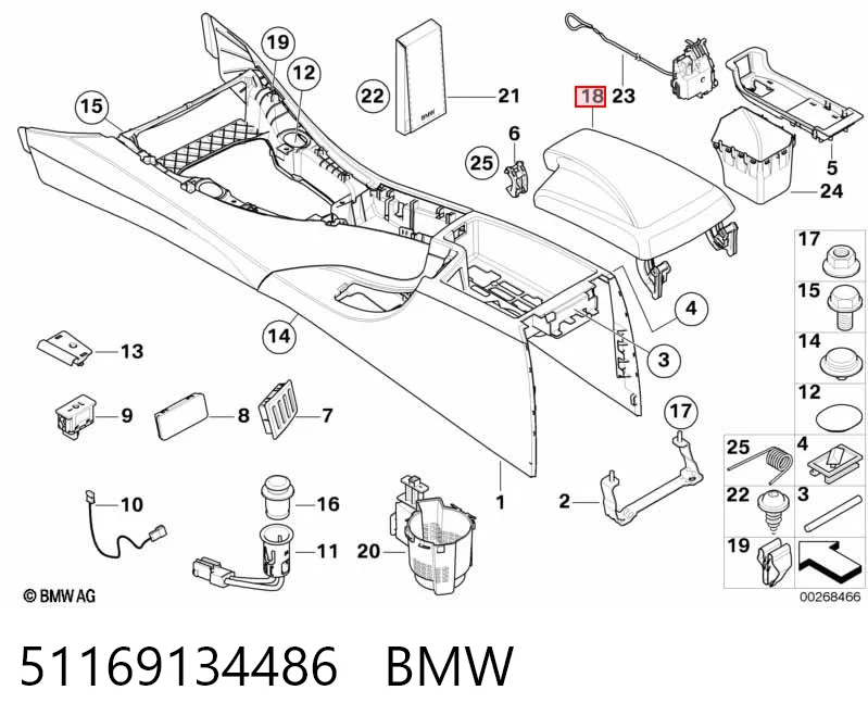 51169134486 BMW 