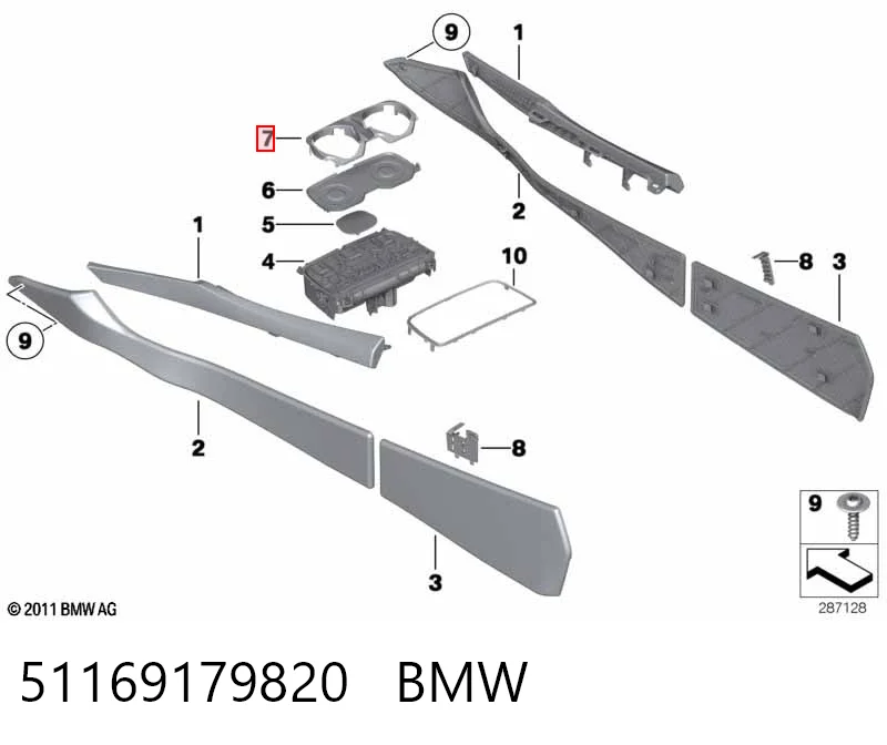 51169179820 BMW 