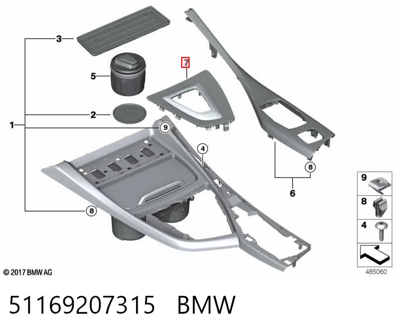 51169207315 BMW 