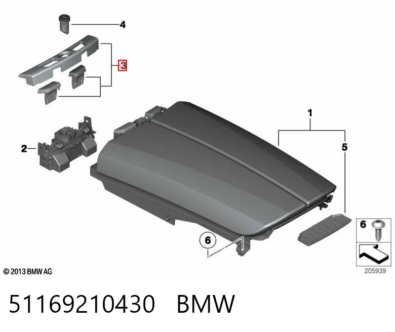 51169210430 BMW 