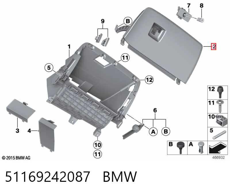 51169242087 BMW 