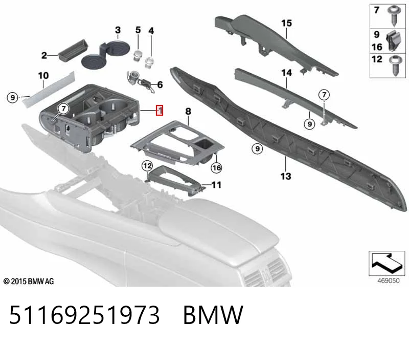 51169251973 BMW 