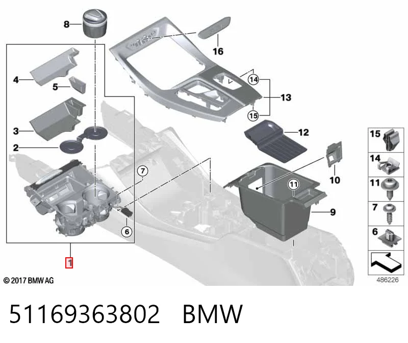 51169363802 BMW 