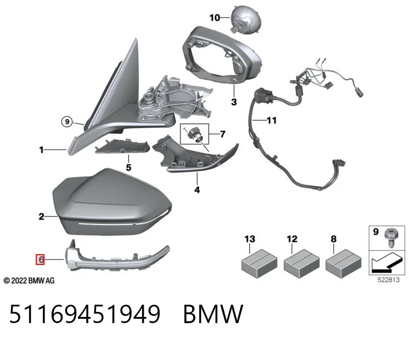 51169451949 BMW 