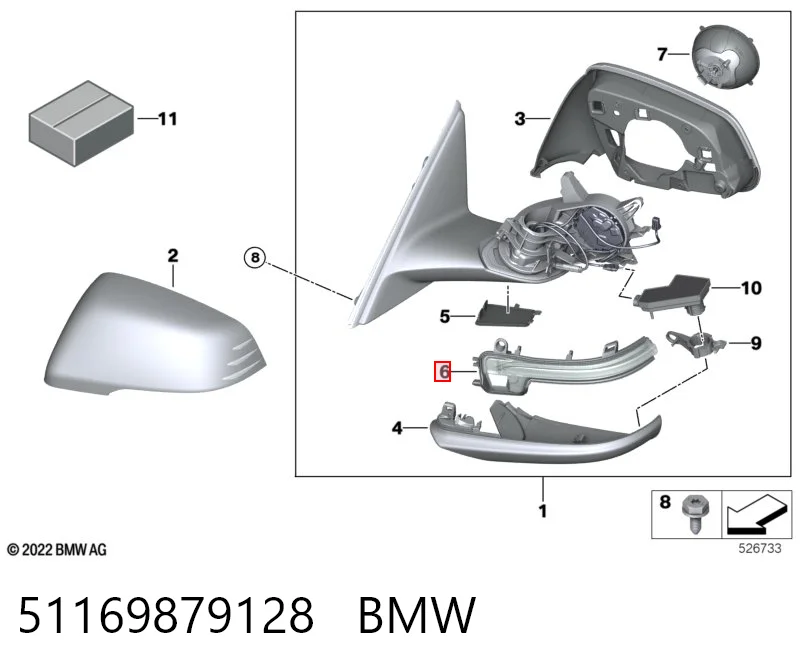 51169879128 BMW