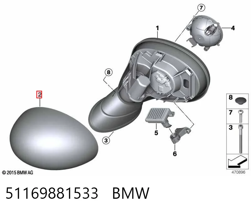 51169881533 BMW 