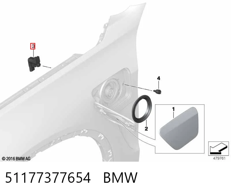 51177377654 BMW 