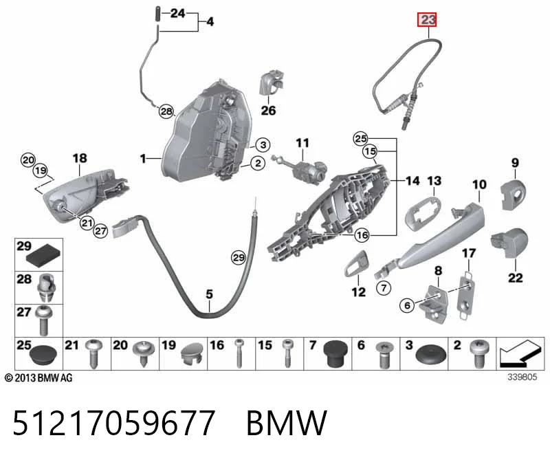 51217059677 BMW 