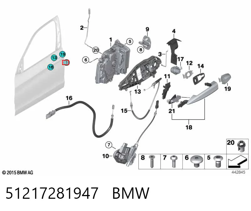 51217281947 BMW