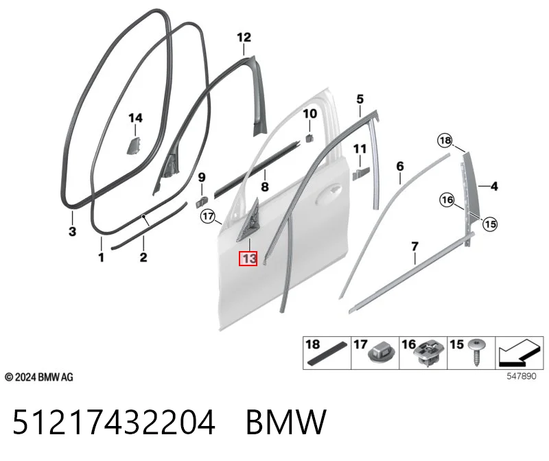 51217432204 BMW 