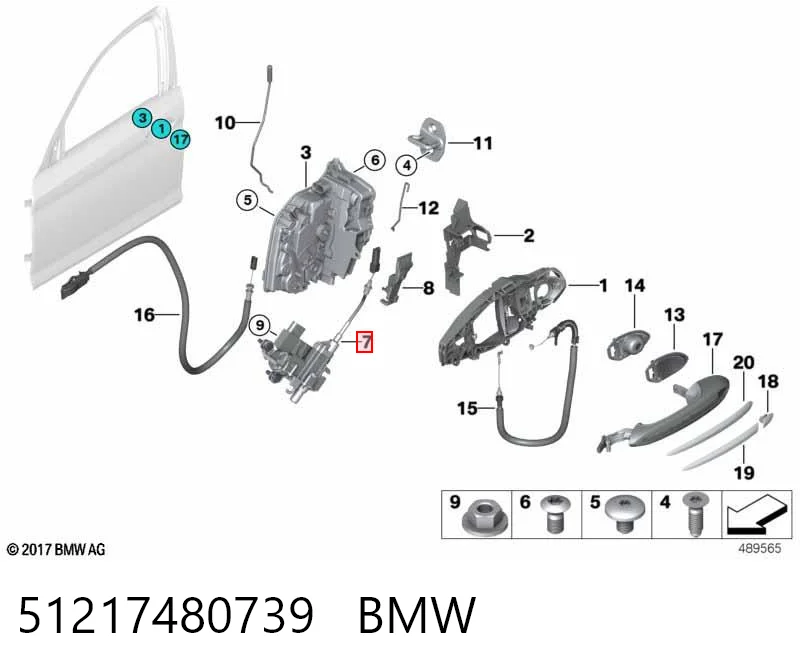 51217480739 BMW 