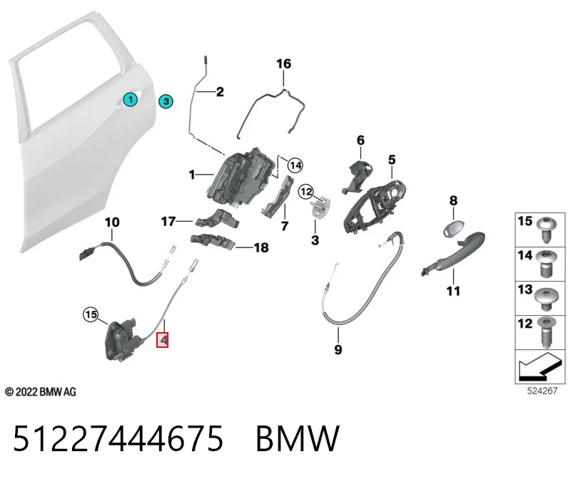 51227444675 BMW 