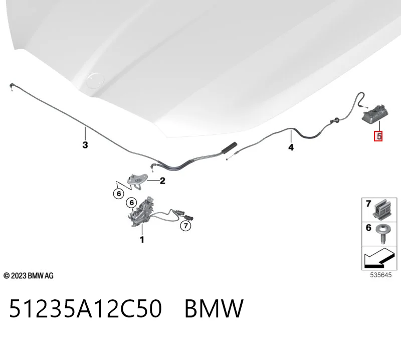 51235A12C50 BMW 