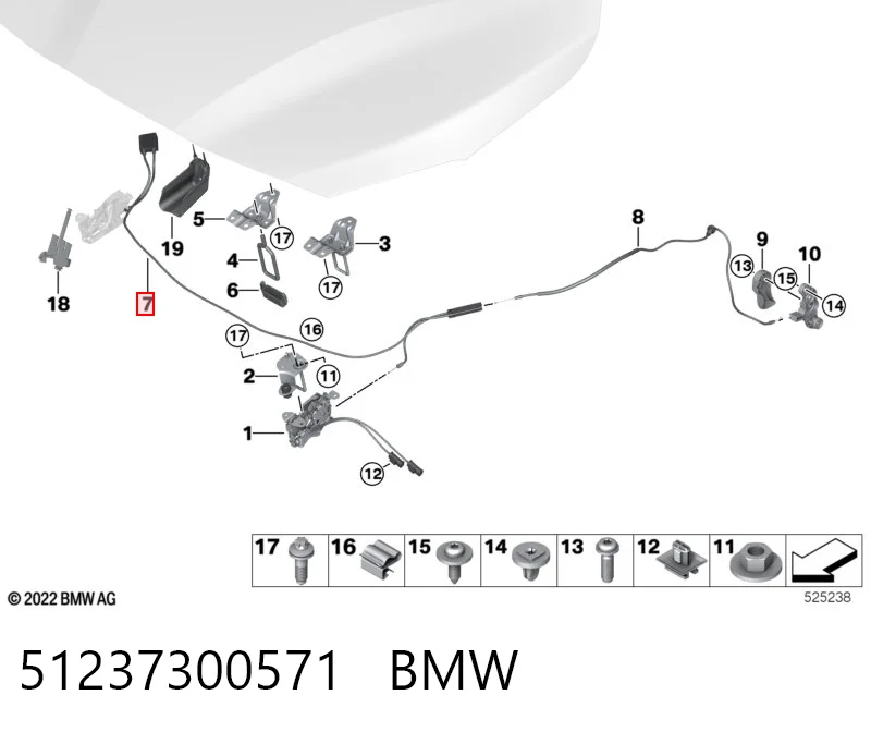 51237300571 BMW 
