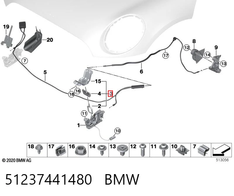 51237441480 BMW 