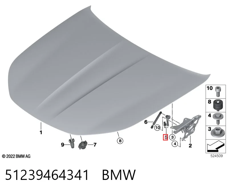 51239464341 BMW 