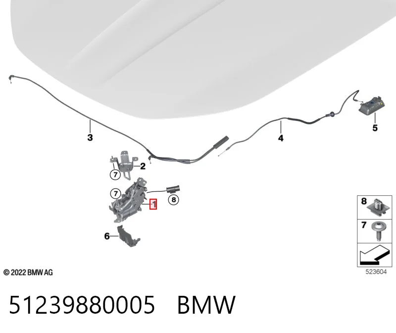 51239880005 BMW 