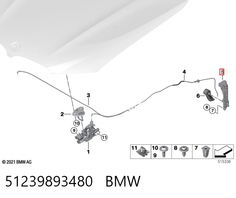 51239893480 BMW 
