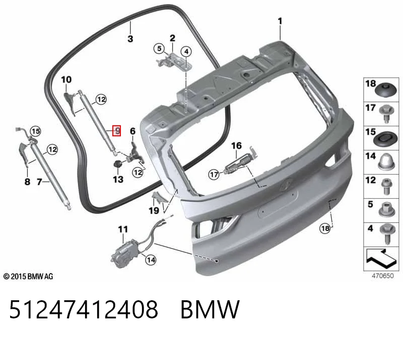 51247412408 BMW 