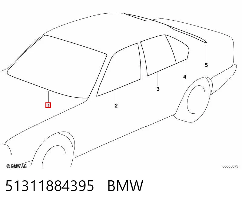 51311884395 BMW
