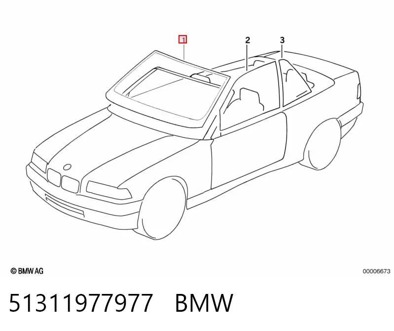 AB26234A Pilkington Автомобільне скло