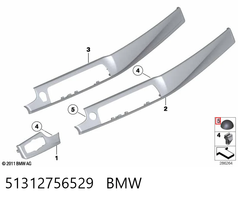 Купити GS0060P461X Icor Буфер/відбійник капота