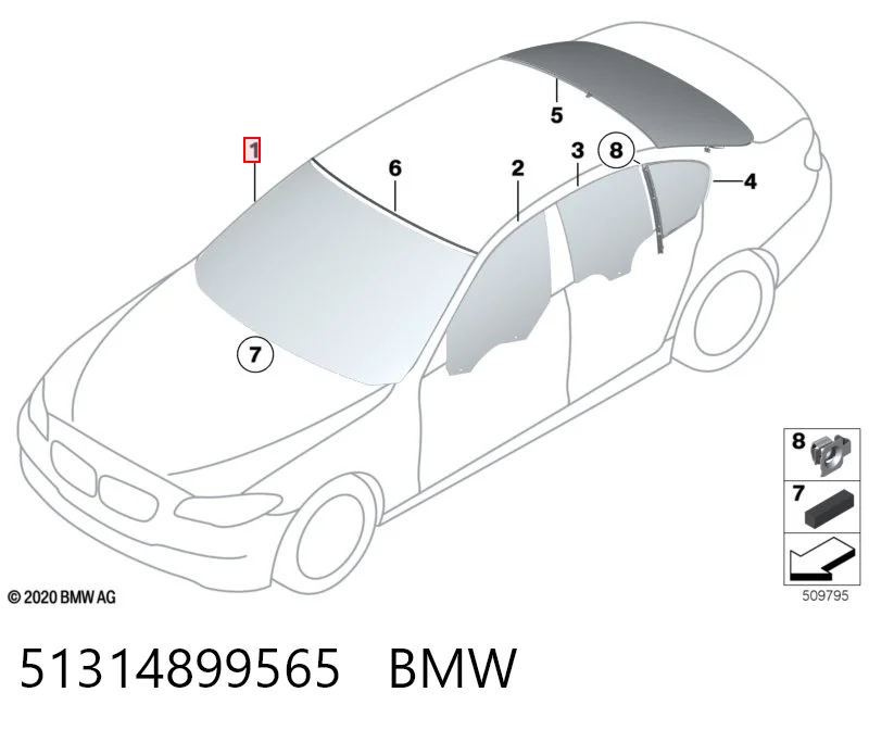 Автоскло Pilkington 2459ACCMUV6P ціна, від 400.51 USD