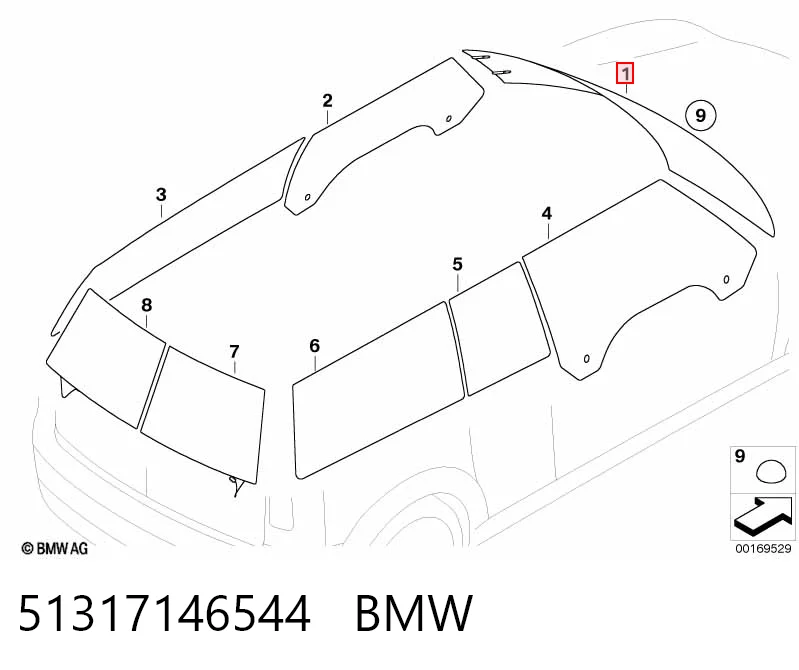 Автоскло Glaspo 2455AGSV ціна, від 103.47 USD