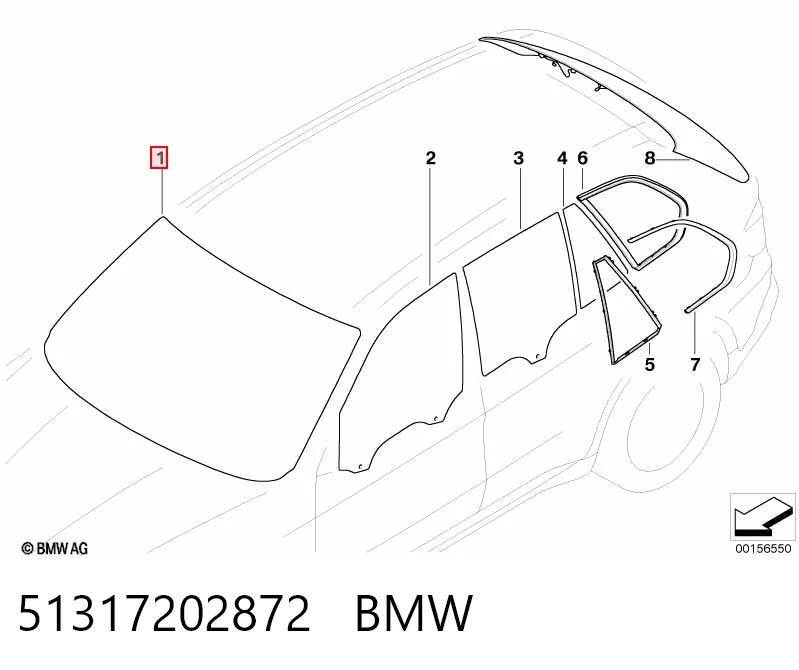 1412D11 XYG Автомобільне скло