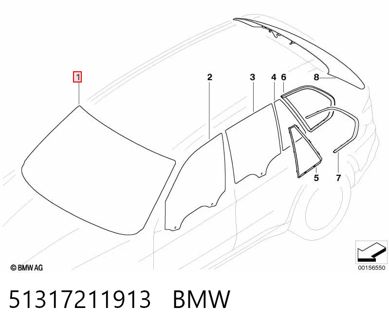 AB66626A XYG Автомобільне скло