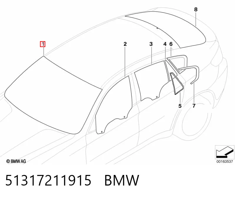 Автоскло Glaspo 2456AGNGYMV ціна, від 105.20 USD