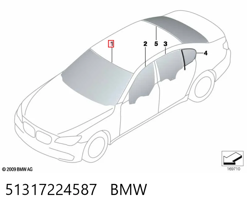 Автоскло Sekurit ST500141 ціна, від 248.23 USD