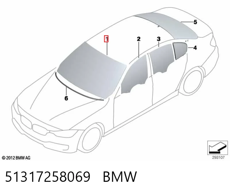 ST500193 Pilkington Автомобільне скло