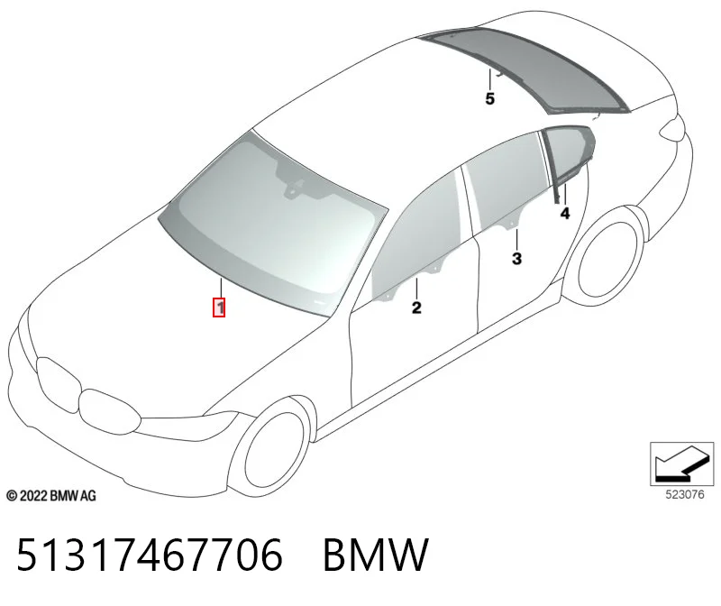 Автоскло Sekurit AB78506B ціна, від 187.47 USD