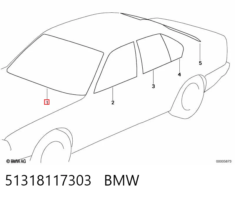 AB59161A Pilkington Автомобільне скло