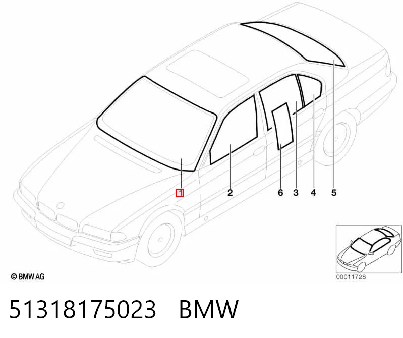 AB63542A XYG Автомобільне скло