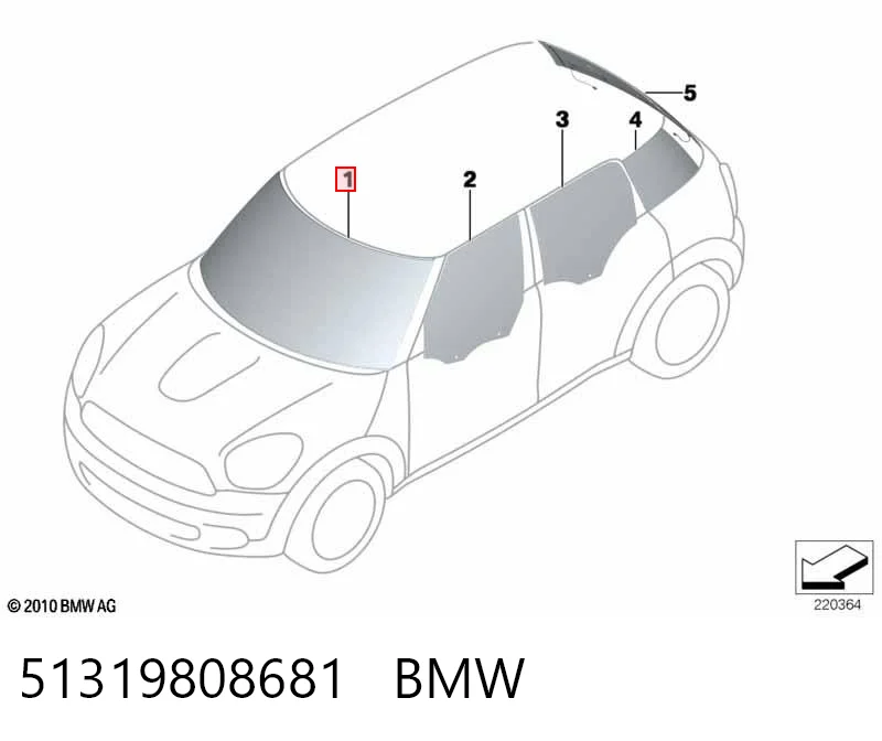 Купити ST500176 Pilkington Вікно вітрове